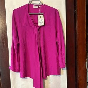 New with tag Inwear pink Miranda blouse EUR 40 / US 9